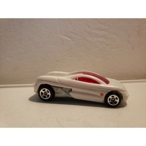 Hot Wheels 2001 Backdraft (White) Diecast Car Loose D34